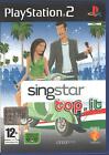 Singstar Top .IT - Videogioco PS2 - Versione Italiana PAL - Playstation 2
