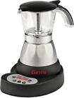 Caffettiera Moka Elettrica Automatica 1 - 2 - 3 Tazze MC2306 con Timer Girmi