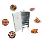 Multifunction High Capacity Sausage Smoker House Fish Smoking And Drying Machine