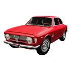 COSTRUISCI modello 1:8 ALFA ROMEO GIULIA SPRINT GTA parti n°  1. 2. 3. 4. 5