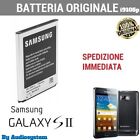 BATTERIA ORIGINALE per SAMSUNG GALAXY S2 PLUS GT i9105P 1650MAH EB-F1A2GBU