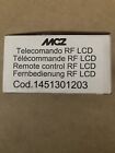 Telecomando Originale Mcz Cod. 1451301203