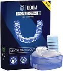 DDGM 2 Pezzi Bite Dentale Notturno Automodellante Professionale Invisibile.