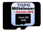 Topo Mittelmeer Karte für Garmin GPS Dakota 20 Etrex 20/30 Montana nüvi SPANIEN