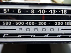 autoradio CONDOR PORDOI anni 60 in OM