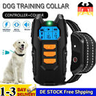 1000FT Remote Electric Dog Training Collar Shock Anti Bark Rechargeable Halsband