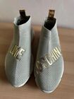 Scarpe sneakers donna modello calza Love Moschino 38