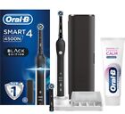 Oral B Spazzolino Elettrico Ricaricabile Smart 4 4500 CrossAction Nero 3