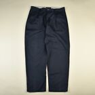 TOMMY HILFIGER CHINO PANTS BLUE SIZE 34 - MODERN