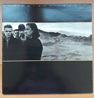 U2 The Joshua Tree LP 1987 Italy Vinyl w/ Poster -- sound:EX/EX-