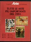 Tutte le aste più importanti del 1991