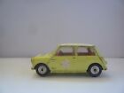 corgi toys Mini Cooper rallye.