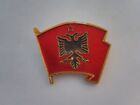 DISTINTIVO BANDIERA REPUBBLICANA POPOLARE DI ALBANIA PIN