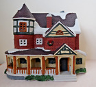 Lemax Vintage Dickensvale Village Collection- Porcelain Lighted House-Boxed 1995