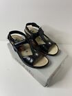 Ladies Mephisto mobils ergonomic odetta black Sandals UK 3 EU 36