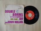 JAY AND ANDY ROLLINS DOUBLE BARREL / HOT FOOT COLUMBIA 2C006-92600M (ED.FRANCIA)