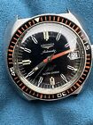 Diver Vintage Longines Ultra-Chron Cal.431 Automatic Bakelite Bezel