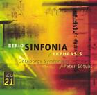 Symp. / Ekphrasis - Luciano Berio (Audio Cd)