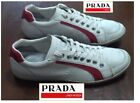 Sneakers Prada Linea Rossa 4E 1835 Vera Pelle n.44 UK 9,5  – US10 100% Leather