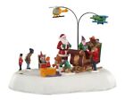 Lemax 4723 Jolly Toys Santa Claus Sleight 4.5V Babbo Natale Slitta e Giocattoli