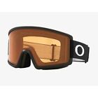 Oakley target line S matte black persimmon maschera ski snowboard sci new