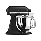 Impastatrice Planetaria con Testa Reclinabile KitchenAid Artisan 4,8LT Nero Ghis