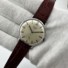 Orologio Vintage Longines 30L Acciaio 35mm Corona E Fibbia Originali