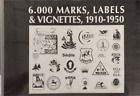 - 6000 Marks, labels & vignettes 1910-1950.