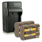 Caricabatteria+ 2x Batterie CANON BP-511 PowerShot G1 G2 G3 G5 G6 EOS 5D 50D 10D