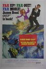 James Bond 007   POSTER/locandina A3