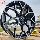 Brabus Kit 4 Cerchi in Lega 16" + 17" Compatibili con Smart Fortwo Type 451 453