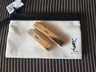 YSL Beauty Cosmetic Pouch Gift Set Volume Mascara 2ml Lipstick 2.2g New ❤🌸