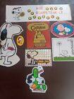 Lotto Adesivi Stickers Snoopy