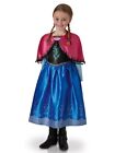 Rubie s Costume Disney Anna Deluxe Frozen Carnevale Bambine 7-8 Anni