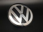 VOLKSWAGEN VW 50MM LOGO VOLANTE BADGE EMBLEMA FREGIO STEMMA SCRITTA TARGHETTA