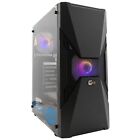 Case Cabinet Gaming Atx Ctesports Warmachine Usb 3.0 Audio Hd Nero Pc Desktop_