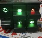 Kit Illuminazione Pulsantiera Fiat Panda 4x4 O Young Jolly Sisley Hobby 86 2003