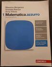 matematica.azzurro 1 bergamini/trifone 8808237347