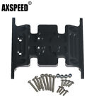 Aluminum Alloy Metall Geschwindigkeit-Center Skid Plate Für 1:10 RC Axial SCX10