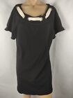 ELISABETTA FRANCHI JEANS VESTITO/FELPA DONNA TG. 44 DRESS/SWEATSHIRT WOMAN ITALY