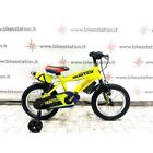 Bici 14" Hunter Bambino senza cambio giallo COPPI