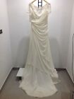 Abito Sposa seta NUOVO cartellino STOCK Rita Couture miss paris teabride Etoile