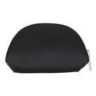 Lancome black domed cosmetic make up bag / purse - small/medium