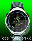 Suunto Regatta watch glass display face protectors x 6.... WATCH NOT INCLUDED