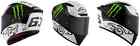 Casco Helm Casque Helmet Suomy TRACK-1 BAGNAIA WINTER TEST MONSTER REP K6T10015