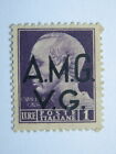 FRANCOBOLLO AMG VG Venezia Giulia TRIESTE 1 Lire