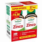 JAMIESON ZINCO DUO PACK 2 X 100 cpr INTEGRATORE ALTO DOSAGGIO DI ZINCO