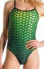 COSTUME ALLENAMENTO DONNA INTERO PISCINA NUOTO OPENBACK SIRENA