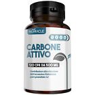 CARBONE ATTIVO VEGETALE INTEGRATORE 120cpr → GONFIORE ADDOMINALE GAS INTESTINALE