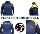 felpa protezione civile